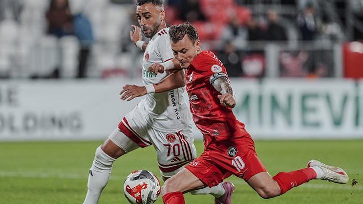 Çorum zirveden 1-1 uzaklaştı... Ümraniyespor - Çorum FK maç sonucu 1-1