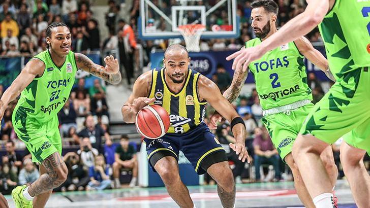 TOFAŞ ilk haftada Euroleague şampiyonu Fenerbahçe Beko'yu devirdi! 80-78 maç sonucu
