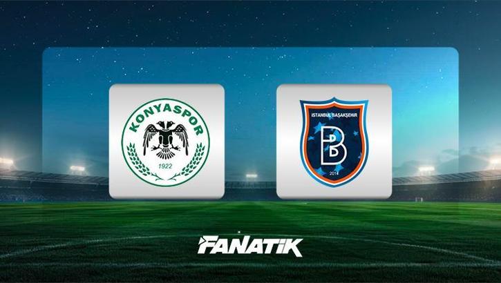 Konyaspor-Başakşehir maçı ne zaman, saat kaçta, hangi kanalda canlı yayınlanacak? (Süper Lig 7.hafta maçı)