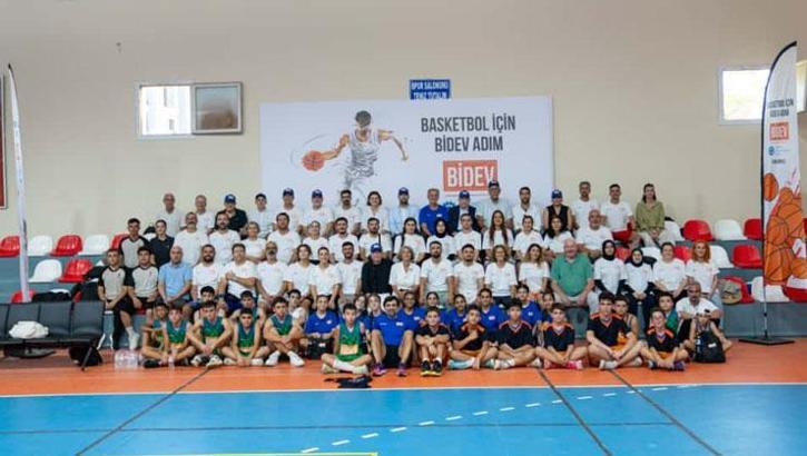 BİDEV, eğitim ve gelişim programı için Hatay'da