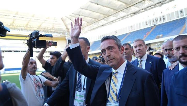 Fenerbahçe-Antalyaspor maçında Ali Koç sürprizi