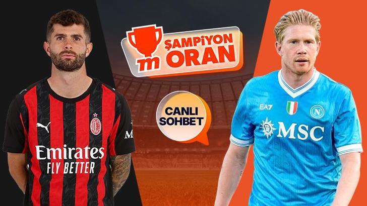 Milan, Serie A'da Napoli’yi konuk edecek! Zorlu maçın heyecanı canlı sohbet ve Şampiyon Oranlar ile Misli'de