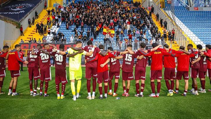 Göztepe, Süper Lig'de yenilmezlik serisini sürdürdü