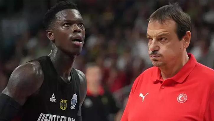 Ergin Ataman'ın 'kişilik bozukluğu' sözlerine Schröder'eden yanıt 'Şanslısın ki...'