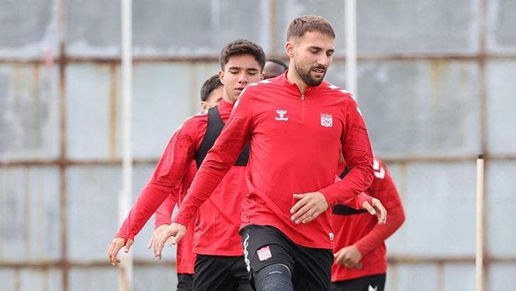 Sivasspor, Sakaryaspor maçının hazırlıklarını tamamladı