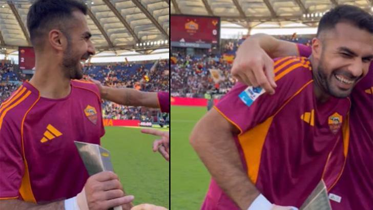 Roma'da günü yıldızı Zeki Çelik! Nefis asistiyle maçın adamı oldu... AS Roma - Verona maç sonucu 2-0