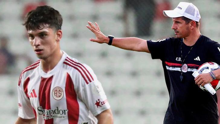 16 yaşında Fenerbahçe deplasmanında! Belözoğlu'nun prensi Yakub İlçin ilk 11'de başladı