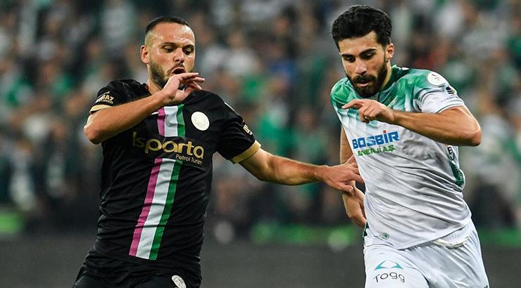 Bursaspor ilk yenilgisini aldı!