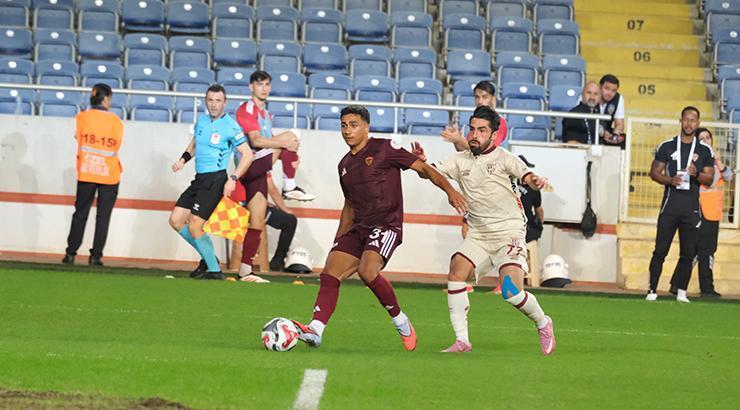 Atakaş Hatayspor: 0 - Bandırmaspor: 3