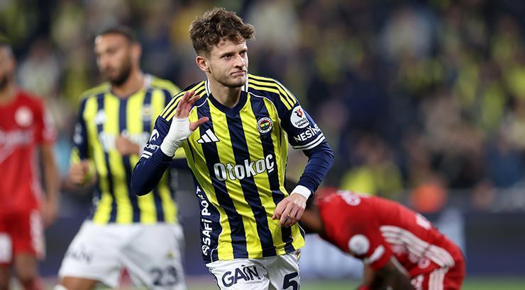 Szymanski, bu sezon Süper Lig'de ilk golünü attı