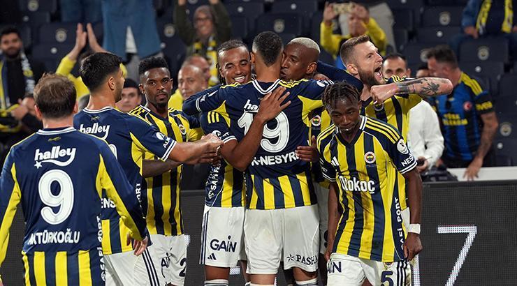 Fenerbahçe'den Antalyaspor'a geçit yok! Seri 7 maça çıktı