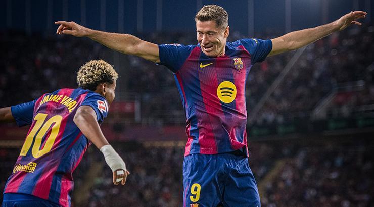 La Liga'da yeni lider Barcelona