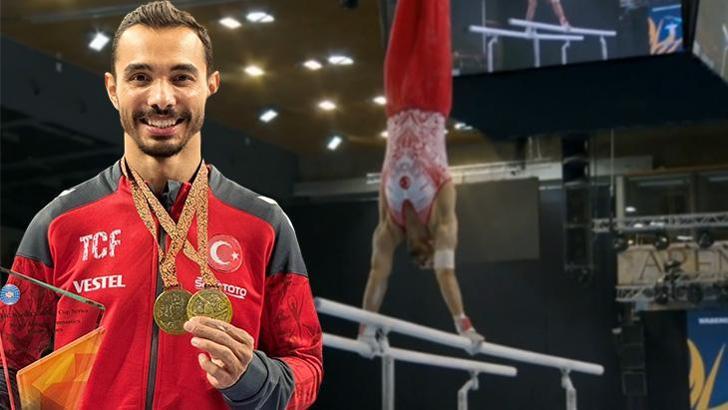 Milli sporcu Ferhat Arıcan'dan World Challenge Cup'ta 2. altın madalya