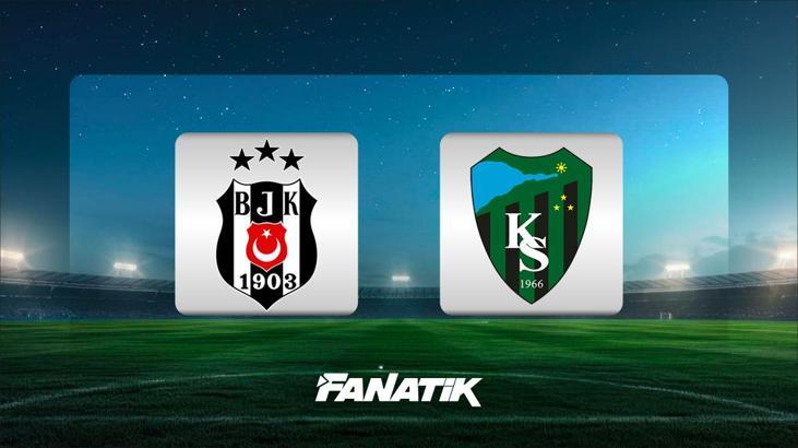 Beşiktaş-Kocaelispor maçı ne zaman saat kaçta hangi kanalda?