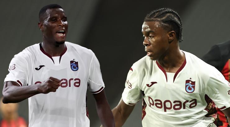 Trabzonspor'da Oulai herkesi mest etti! Onuachu lige damga vurdu