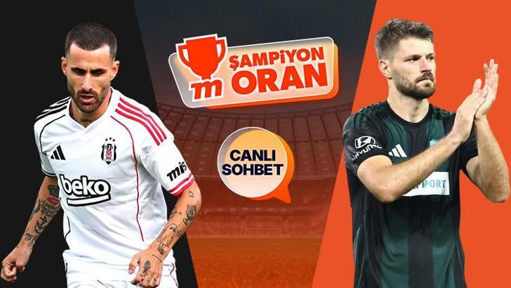 Beşiktaş, Kocaelispor’u ağırlayacak! Maçın heyecanı canlı sohbet ve Şampiyon Oranlar ile Misli'de