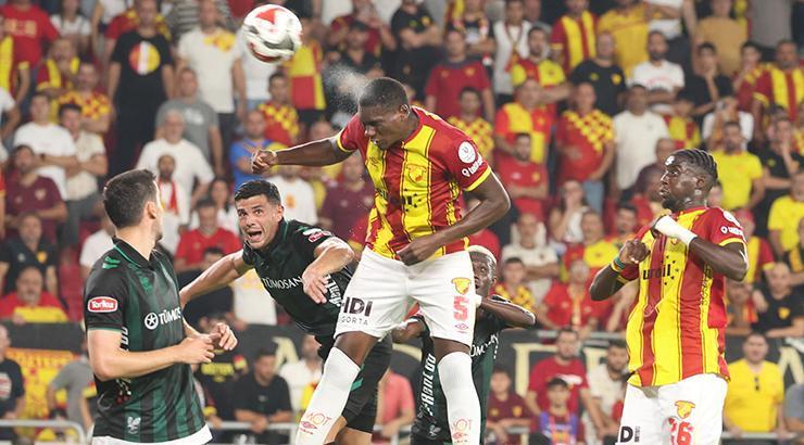 Göztepe savunması zirvede!