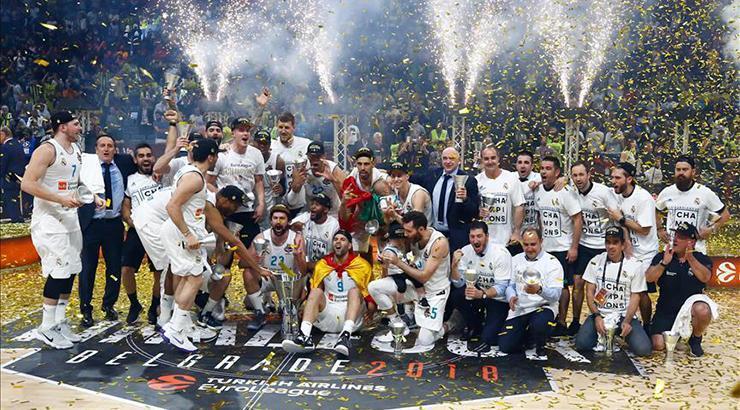 Euroleague'de en başarılı ülke İspanya
