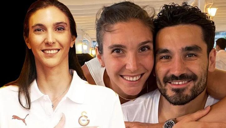 Galatasaray Daikin'in tecrübeli ismi Naz Aydemir Akyol'dan İlkay Gündoğan sözleri