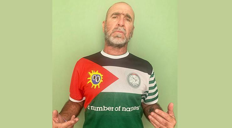 Eric Cantona'dan Filistin'e destek!
