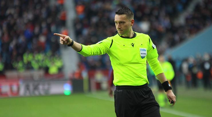 UEFA'dan Zorbay Küçük'e görev