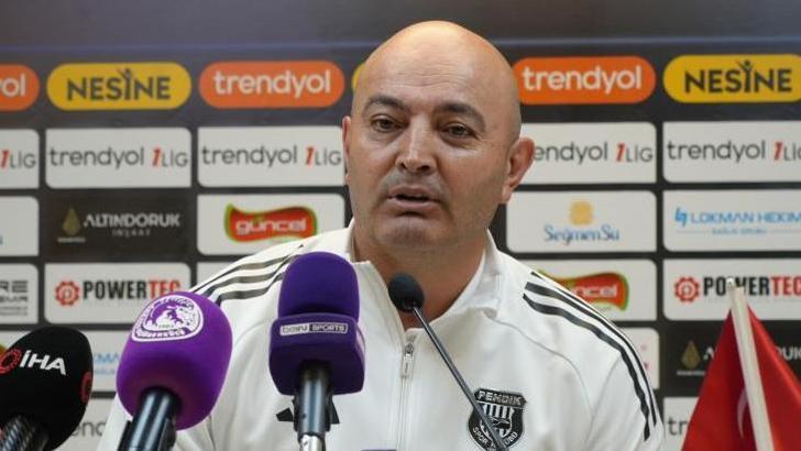Pendikspor'da Metin İlhan: İlk yarıda fişi çekmemiz lazımdı