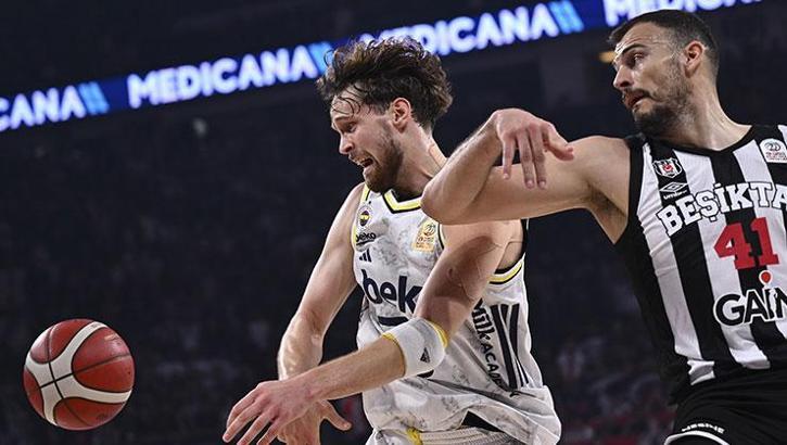 TBF'den Fenerbahçe ve Beşiktaş'a ceza