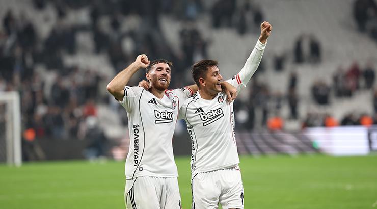 Beşiktaşlı Orkun Kökçü'den galibiyet sonrası paylaşım!