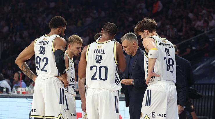 Fenerbahçe Beko'nun rakibi Paris Basketbol