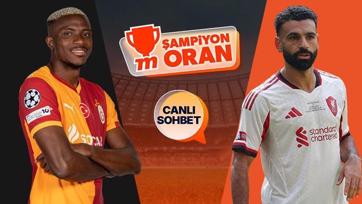 Galatasaray, Devler Ligi'nde Liverpool'u ağırlıyor! Maçın heyecanı canlı sohbet ve Şampiyon Oranlar ile Misli'de
