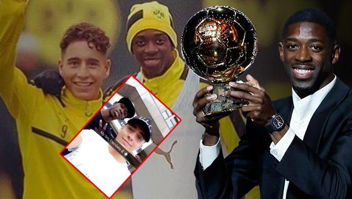 Dembele ve Emre Mor'un hayrete düşüren hikayesi: 10 yıl önce! 'Taksiden inen sadece oydu'
