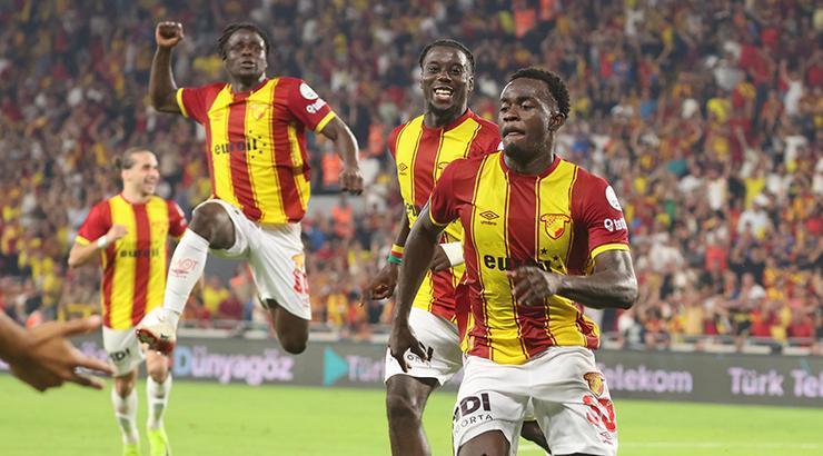 Göztepe geçen sezonla aynı!