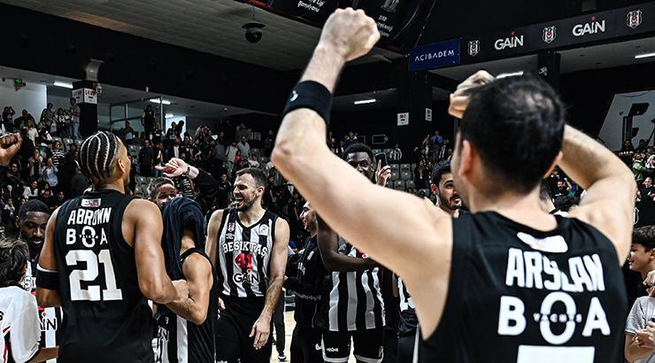 Beşiktaş GAİN Lietkabelis Panevezys'le karşılaşacak