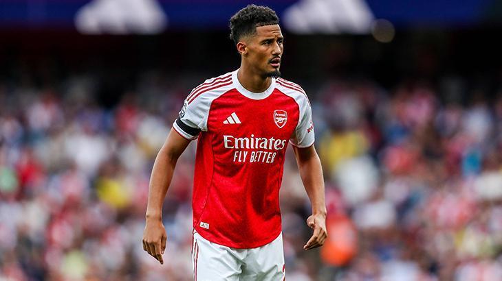 William Saliba signs new Arsenal deal, aims to be the best