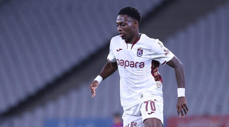 Trabzonspor'da Olaigbe sevinci