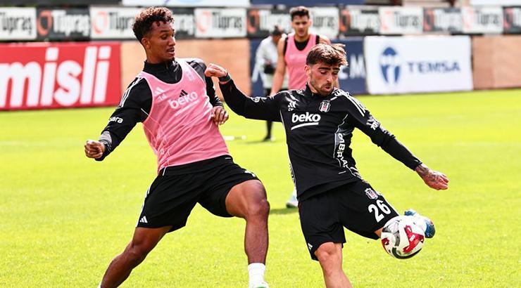 Beşiktaş Galatasaray hazırlıklarına başladı