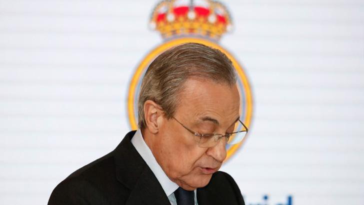 Florentino Perez 'kara listeye' girdi! Real Madrid başkanının başı büyük belada