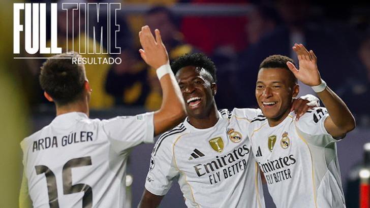 (ÖZET) Arda Güler'den asist, Mbappe'den hat-trick! Kairat Almaty - Real Madrid maç sonucu 0-5