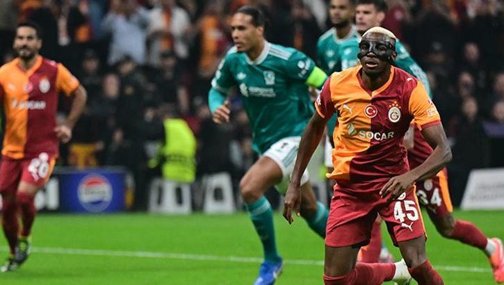 Galatasaray - Liverpool maçı canlı anlatım - GS LIV maç kadrosu, skoru ve istatistikleri (UEFA Şampiyonlar Ligi)