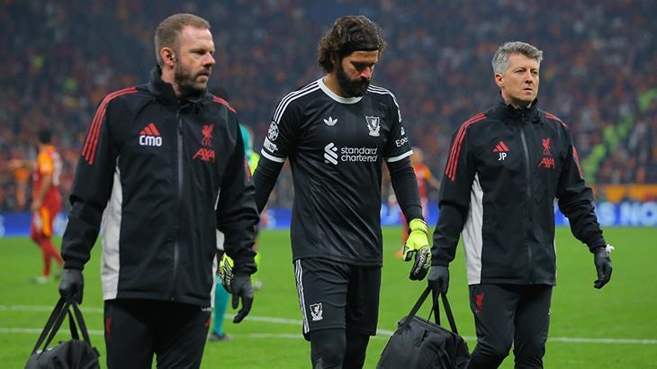 Liverpool hit by double injury blow in 12 minutes against Galatasaray
