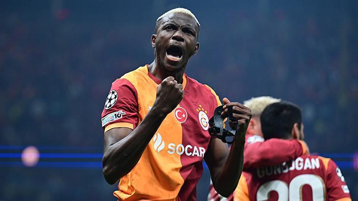 Victor Osimhen: 'Galatasaray is the best team in the world for me!