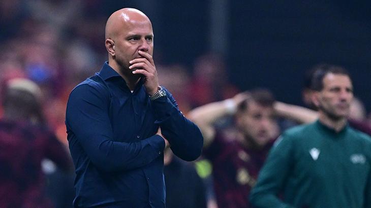 Slot claims '20 percent penalty' as Liverpool get 'out-smarted' by Galatasaray