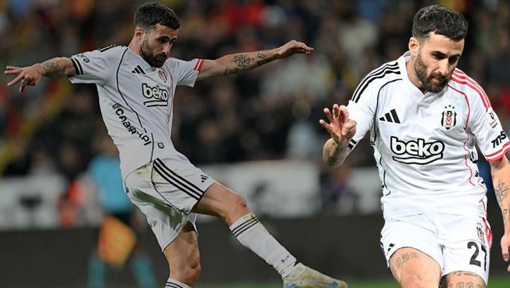 Beşiktaş'ın lideri Rafa Silva! İstatistikleri alt üst etti...