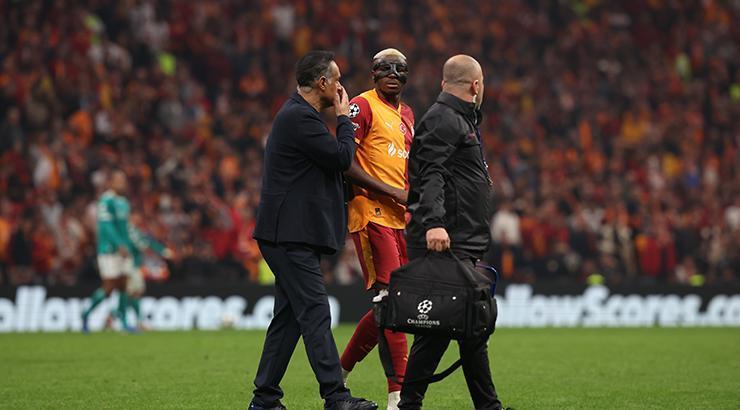 Osimhen'den Liverpool maçı sonrası sakatlık açıklaması!