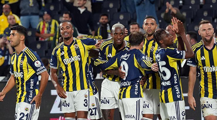 Fenerbahçe-Nice maçına tam kadro hazır!
