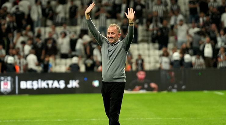 Sergen Yalçın, Beşiktaş’ın başında derbileri kaybetmiyor