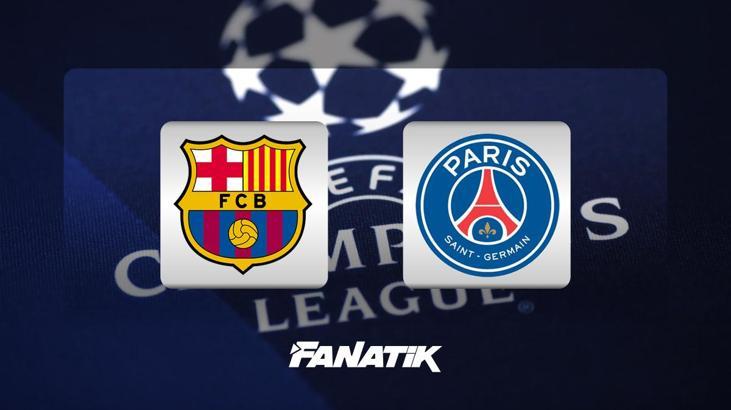 Barcelona - PSG maçı ne zaman, saat kaçta hangi kanalda? (Şampiyonlar Ligi 2. hafta maçı)