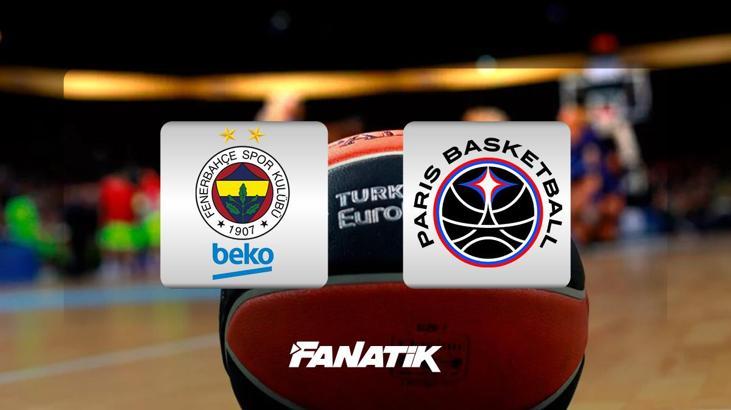 Fenerbahçe Beko - Paris maçı ne zaman, saat kaçta hangi kanalda? (EuroLeague 1. hafta maçı)