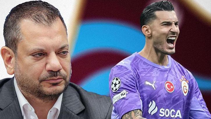 Ertuğrul Doğan'dan Uğurcan Çakır için çarpıcı sözler! Galatasaray sonrası ilk kez konuştu