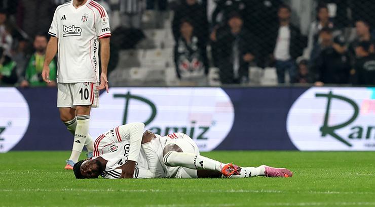 Beşiktaş'a Galatasaray maçı öncesi Abraham müjdesi!